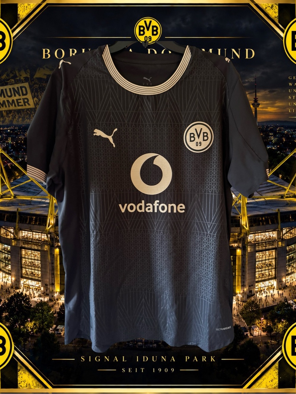 BVB Dortmund 100 Year Anniversary Jersey XL